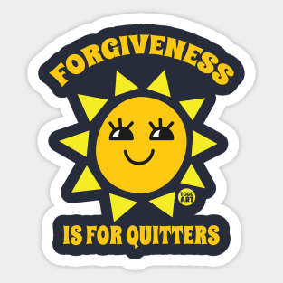 FORGIVENESS Sticker